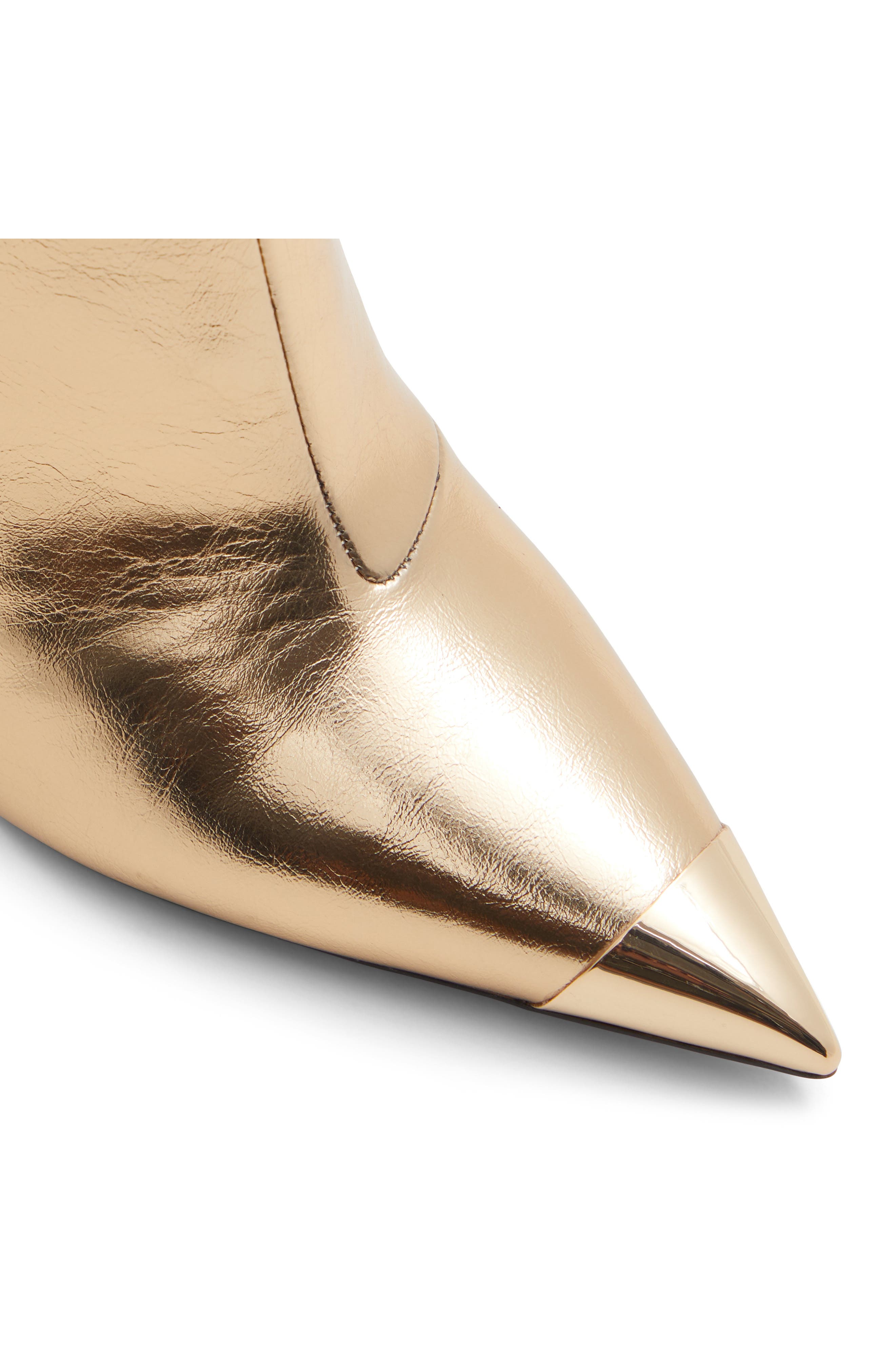 ALDO Nilita Pointed Cap Toe Bootie, Alternate, color, 