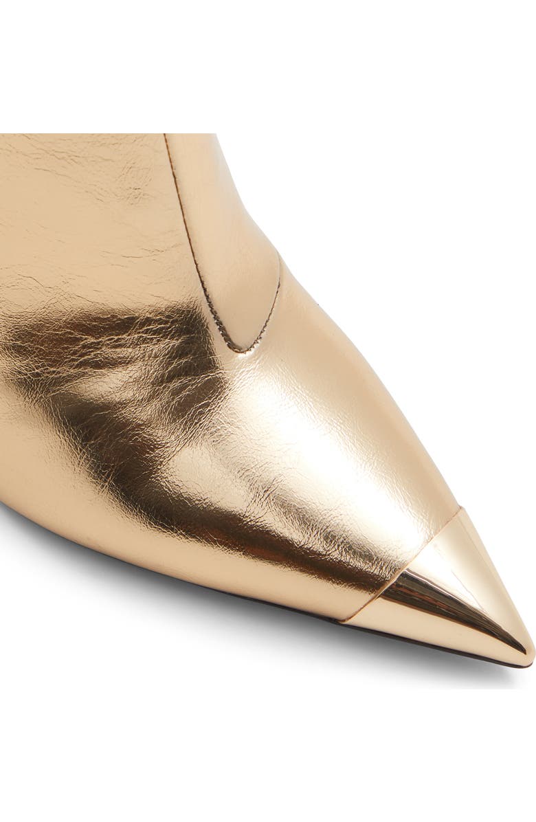 ALDO Nilita Pointed Cap Toe Bootie, Alternate, color,