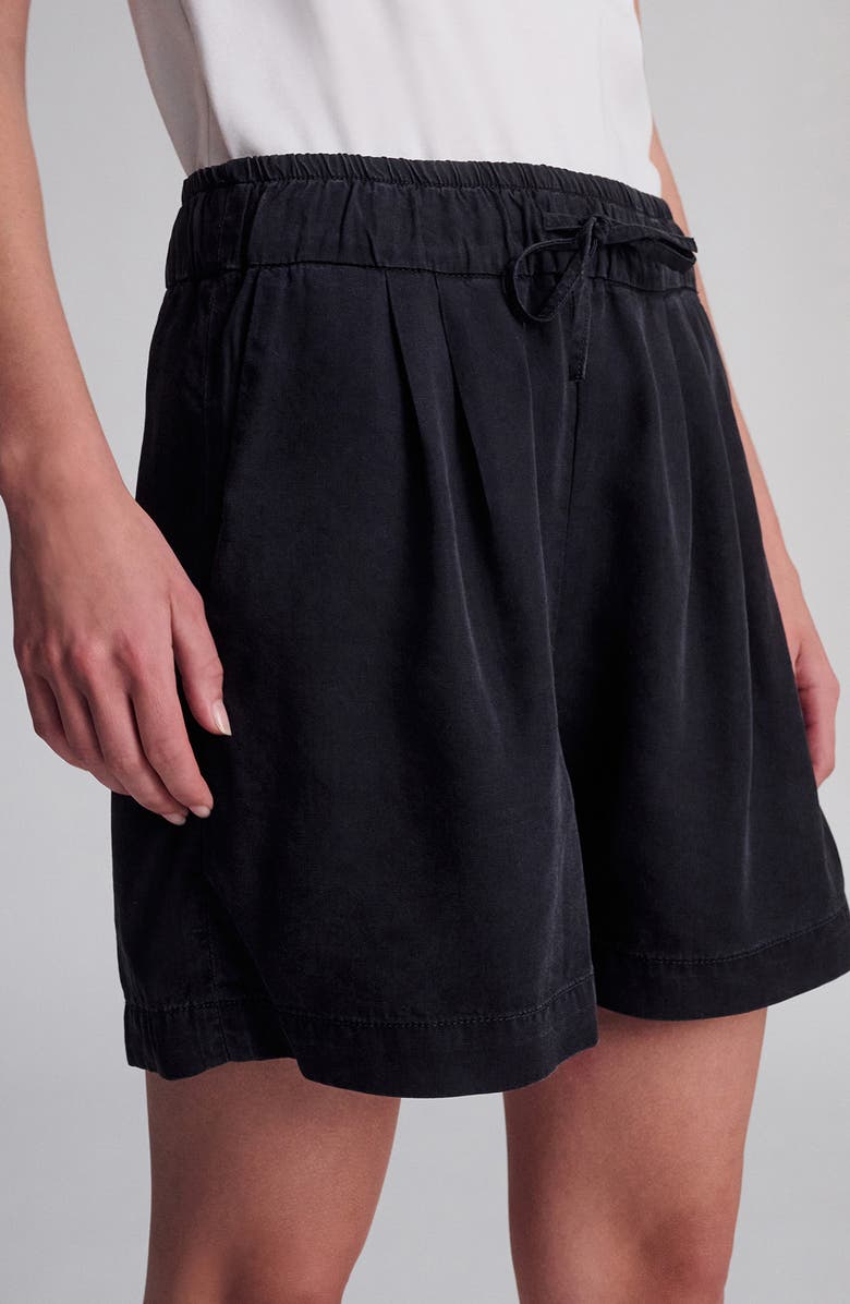 Mavi Jeans Penny Drawstring Shorts, Alternate, color, 