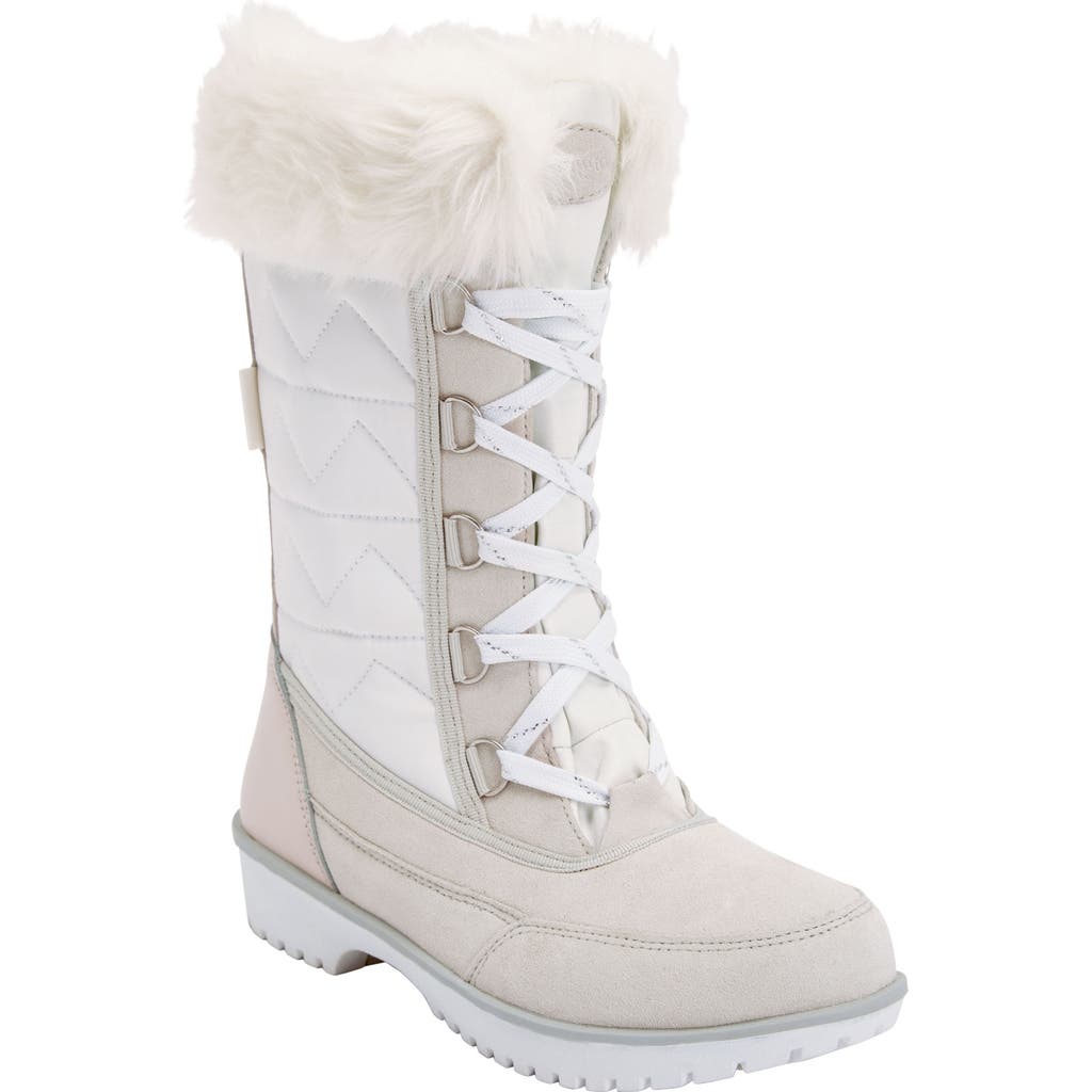 Comfortview The Eileen Waterproof Boot In White
