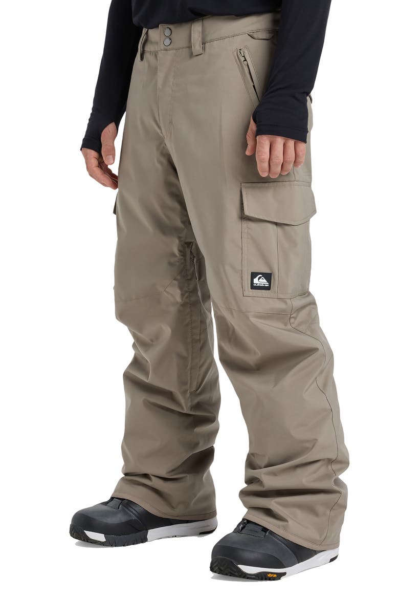 Porter Waterproof Snow Pants, Alternate, color, FALLEN ROCK
