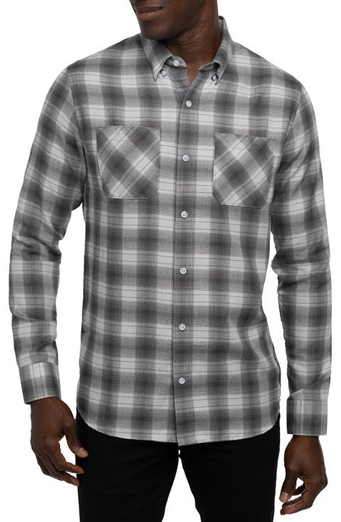 Give It a Try Plaid Button-Up Shirt