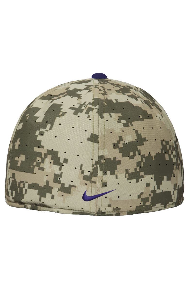 Nike Men's Nike Digital Camo TCU Horned Frogs On-Field Baseball Performance Fitted Hat, Alternate, color, Camo