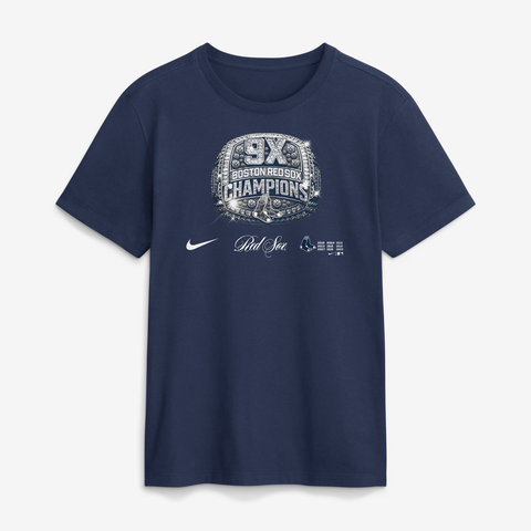 Men's Nike Navy Boston Red Sox Local T-Shirt