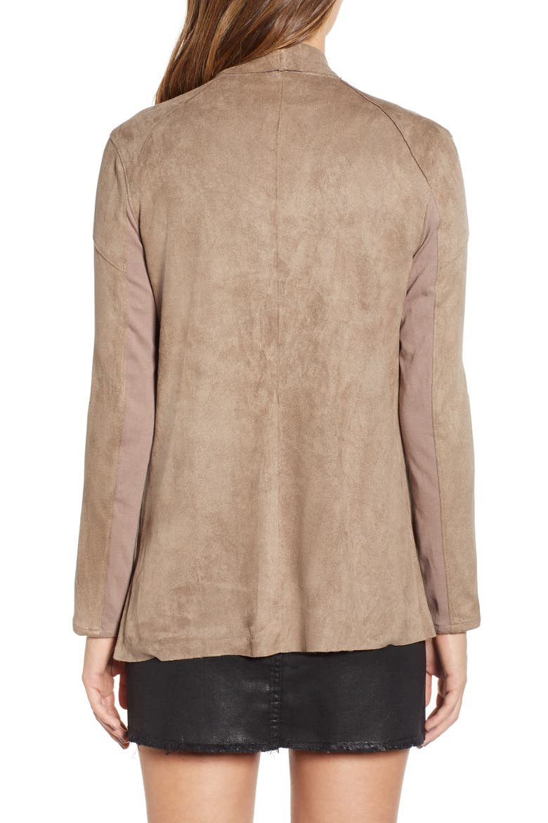 Cloud Nine Drape Jacket, Alternate, color, MT RUSHMORE