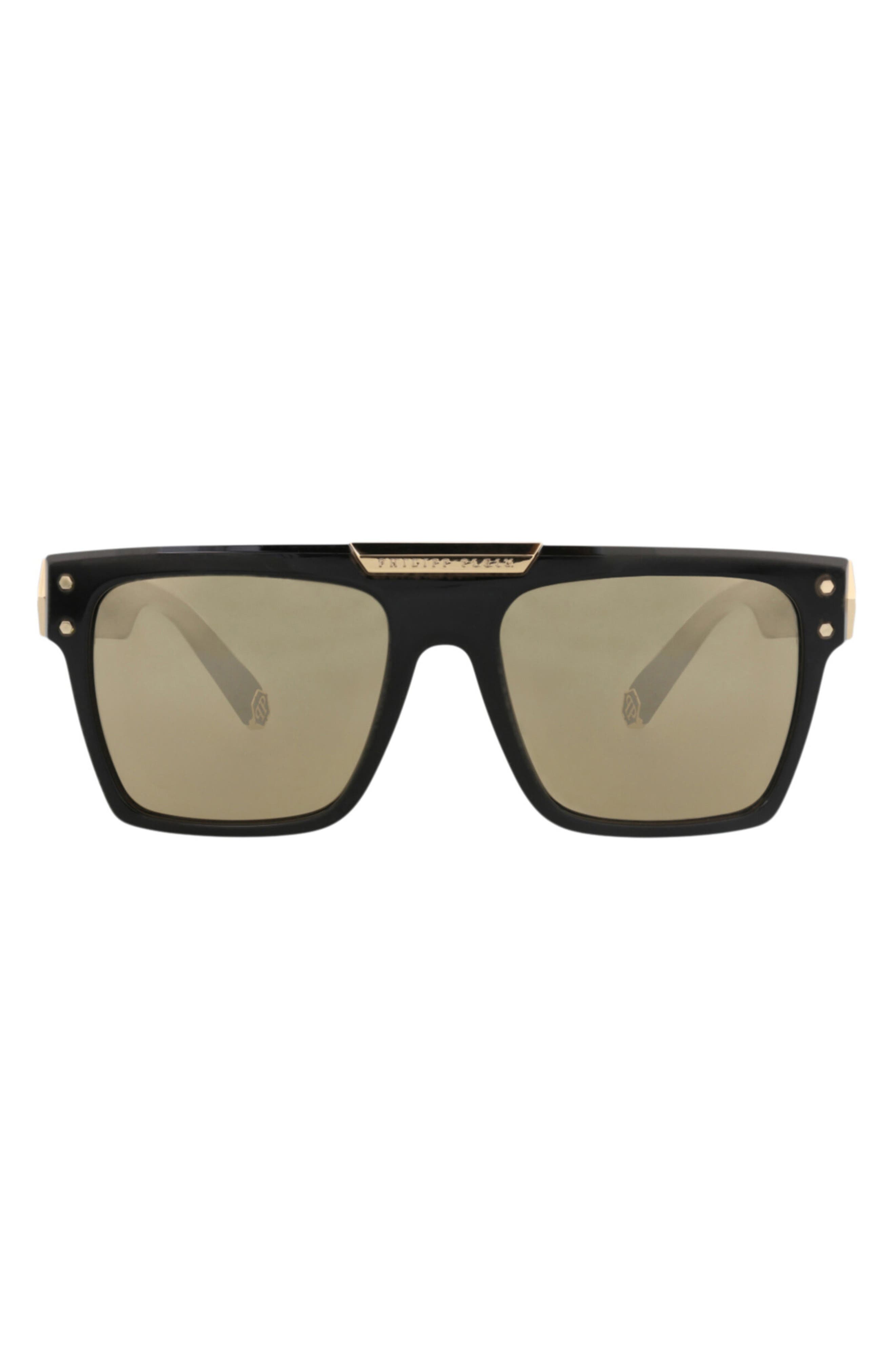 PHILIPP PLEIN 55mm Square Sunglasses