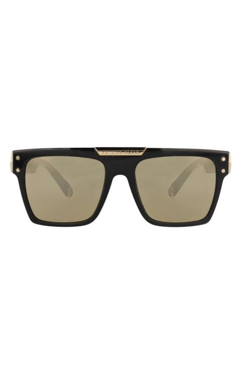 55mm Square Sunglasses