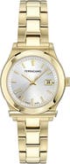 FERRAGAMO 1927 Goldtone Bracelet Watch, 33mm