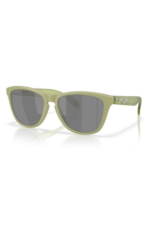 Oakley Frogskins 54mm Polarized Rectangular Sunglasses In Green