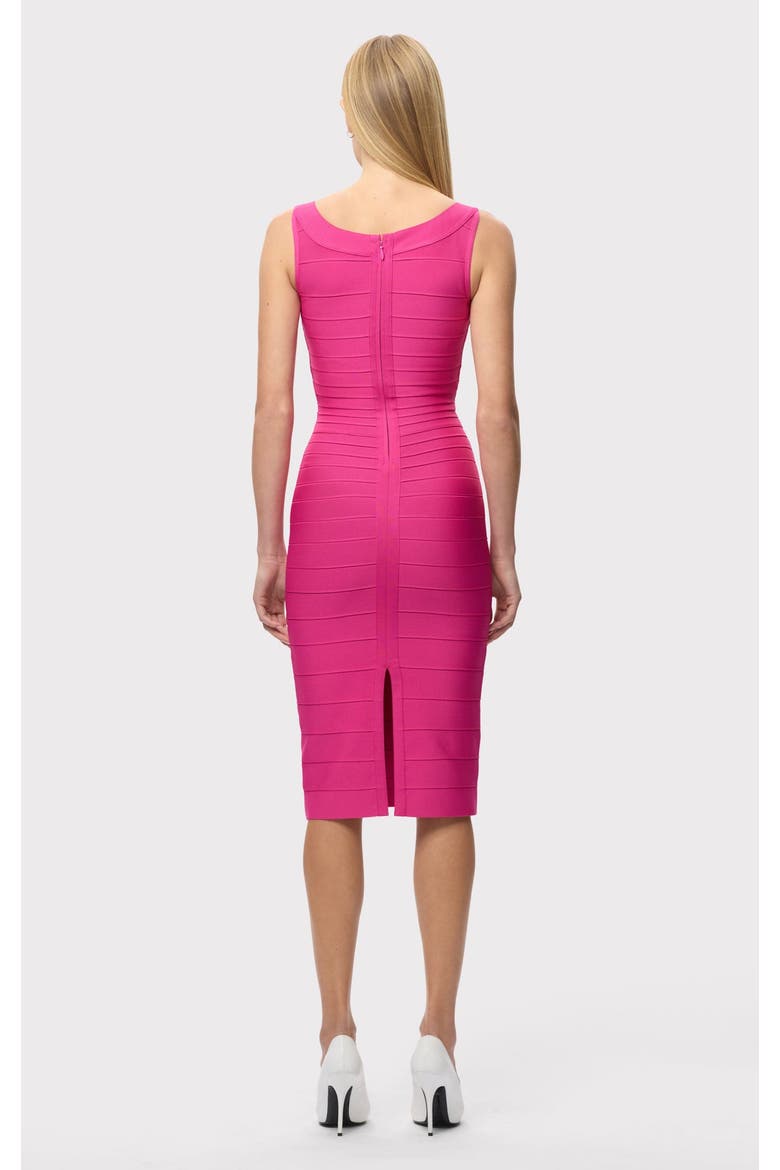 The Solara Dress, Alternate, color, MAGENTA