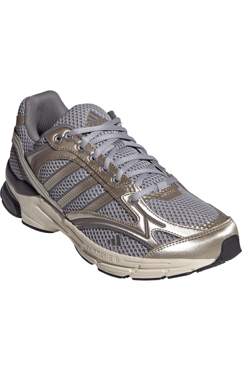 adidas Spiritain 2000 Running Shoe, Main, color, Cool Grey/ Cyber Metallic