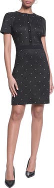 KARL LAGERFELD Millie Dot Minidress