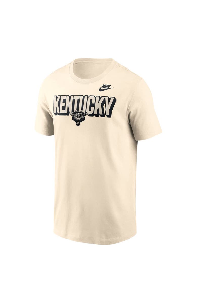 Nike Men's Nike Natural Kentucky Wildcats Bold Fashion T-Shirt, Alternate, color, Natural