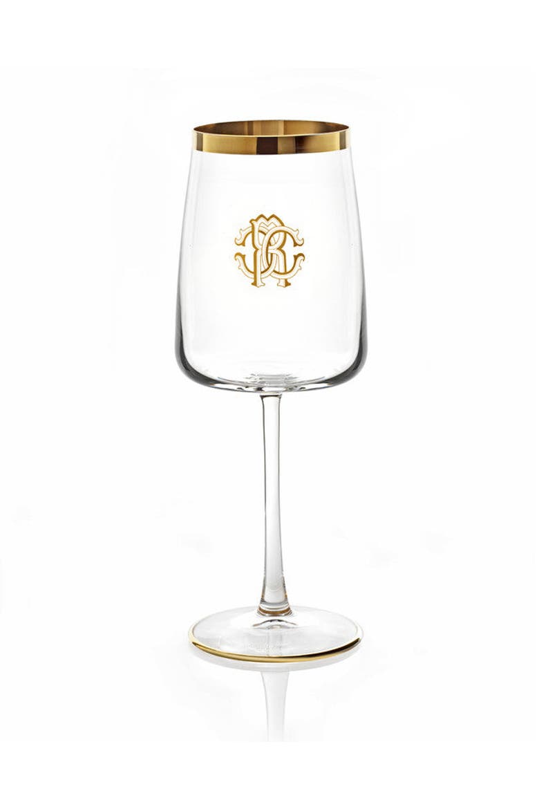 Classic Wine Goblet, Main, color, Gold