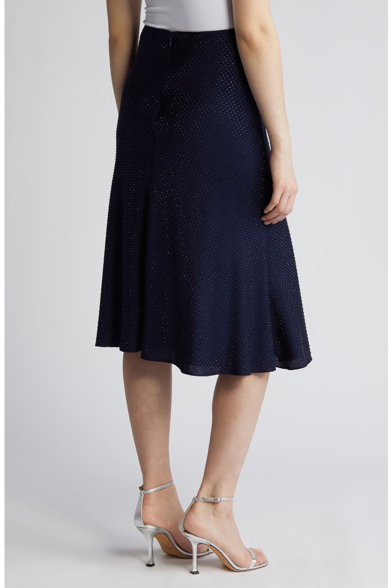 Dallas Studded Skirt, Alternate, color, MIDNIGHT BLUE
