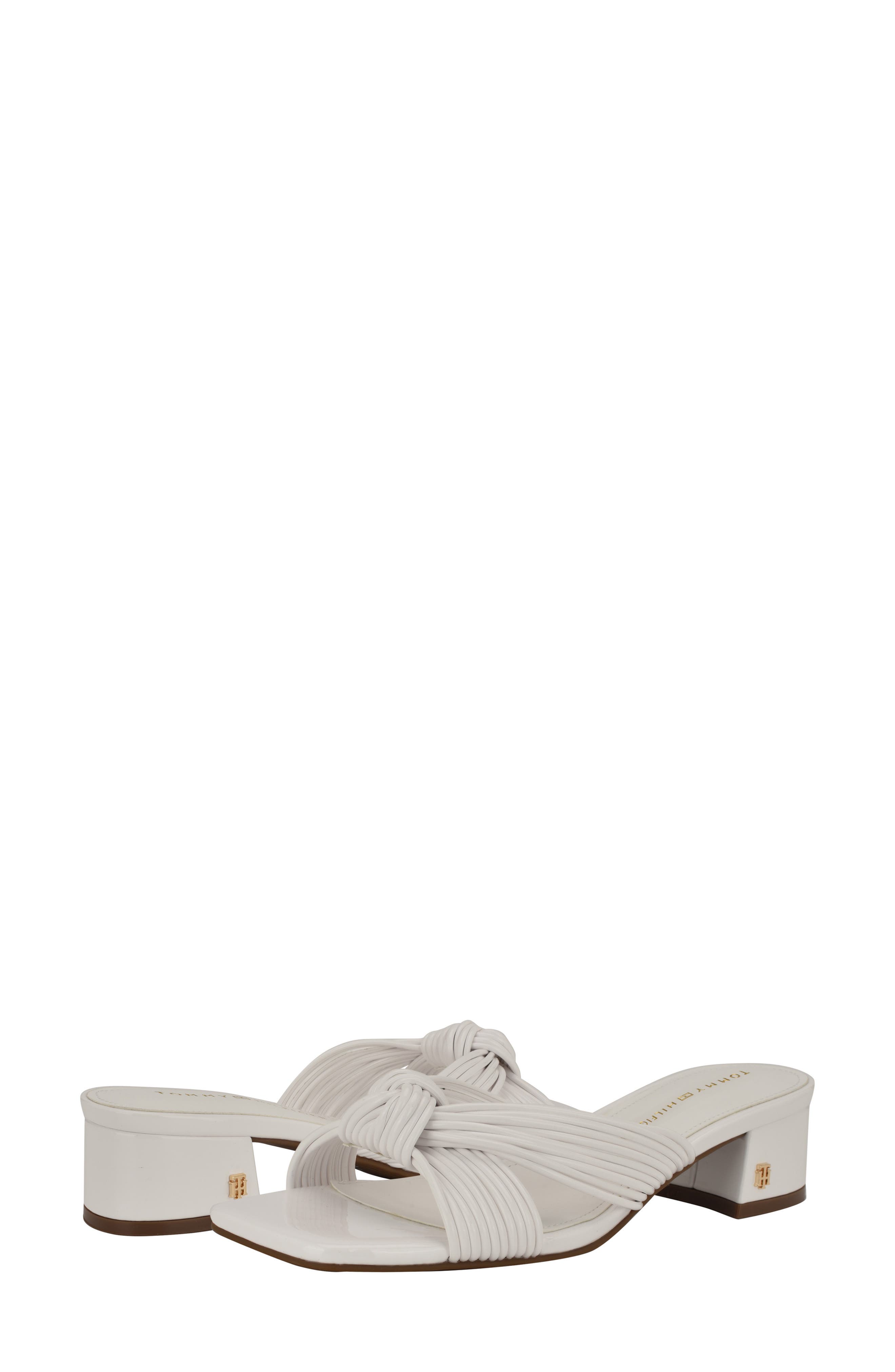 Tommy Hilfiger Pilie Slide Sandal, Alternate, color, White