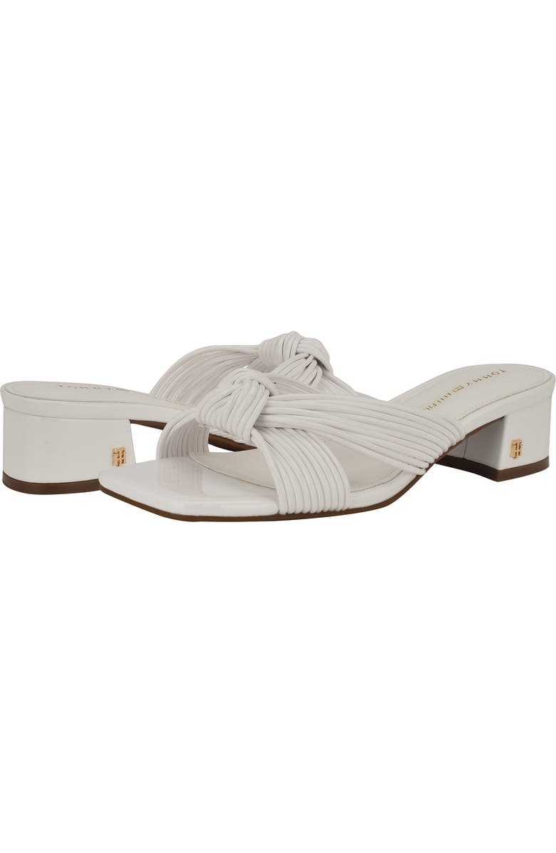 Tommy Hilfiger Pilie Slide Sandal, Alternate, color, White