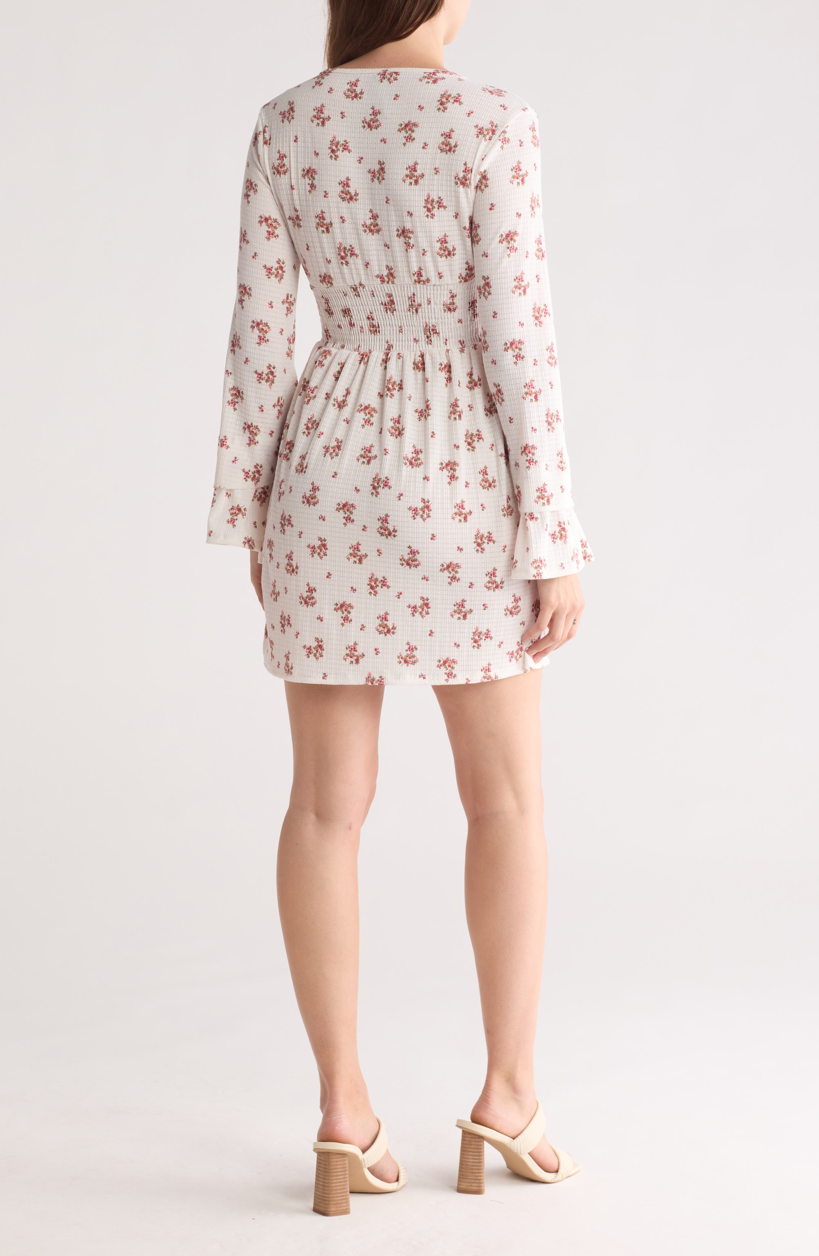 Bell Sleeve Dress - image 2