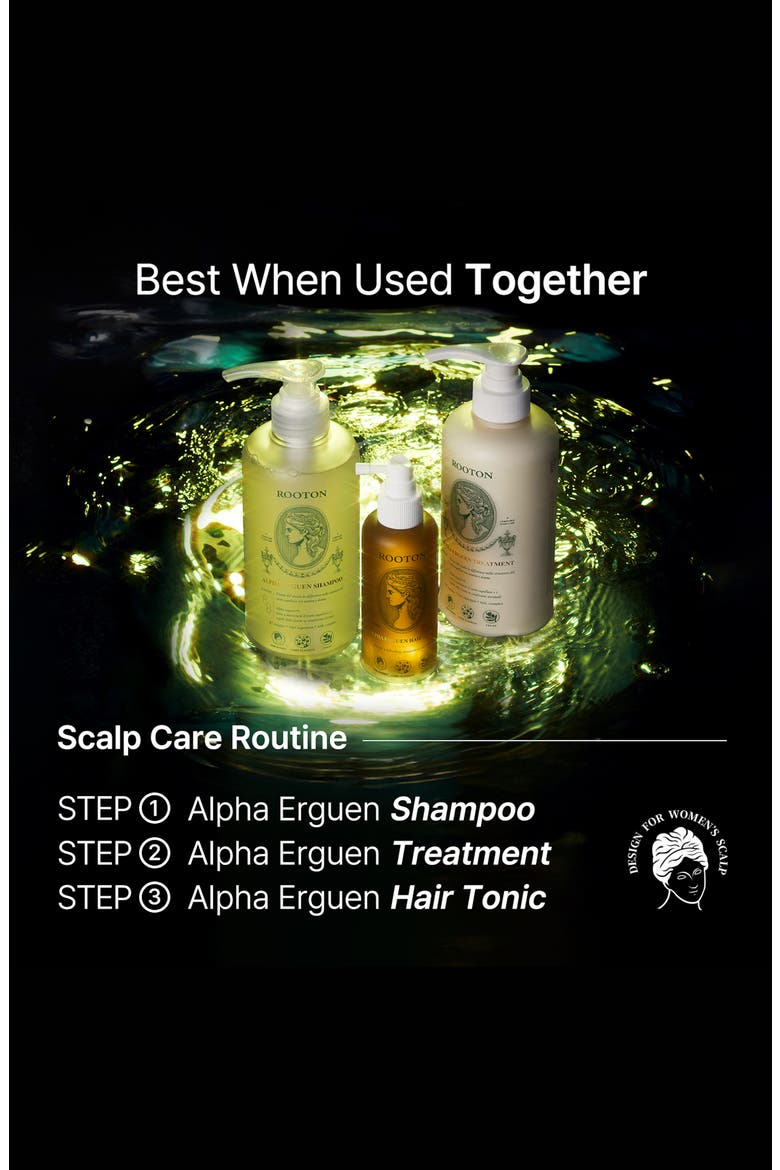 Alpha Erguen Shampoo, Alternate, color, NO COLOR