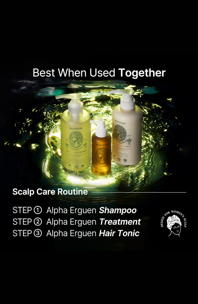 ROOTON Alpha Erguen Shampoo, Alternate, color,