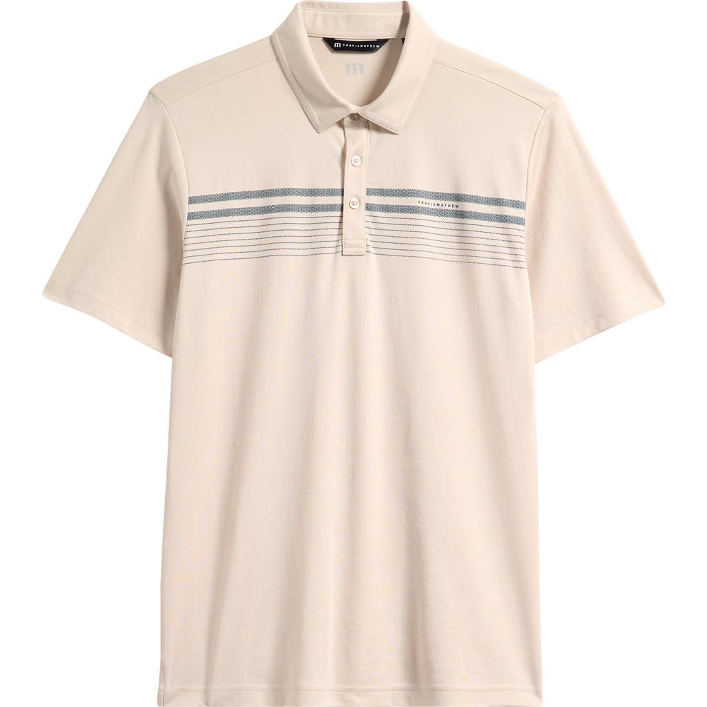 Travismathew Cathedral Cotton Blend Polo