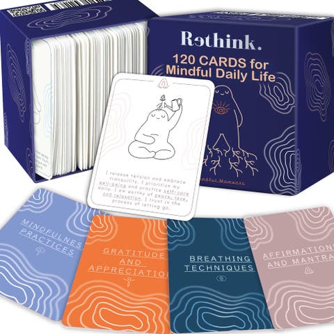 Affirmation, Mindfulness and Meditation Card Set