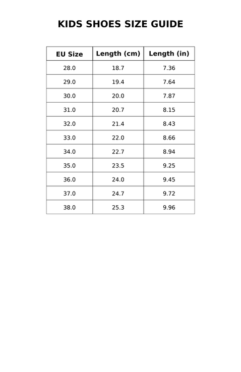 Henry Sneakers Girls