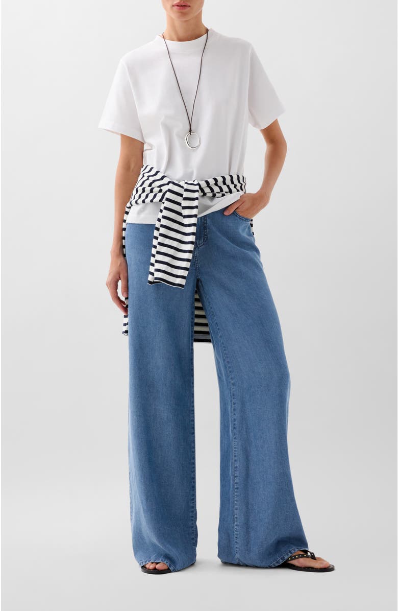 Scalpers Heavy Solid Tee, Alternate, color, White