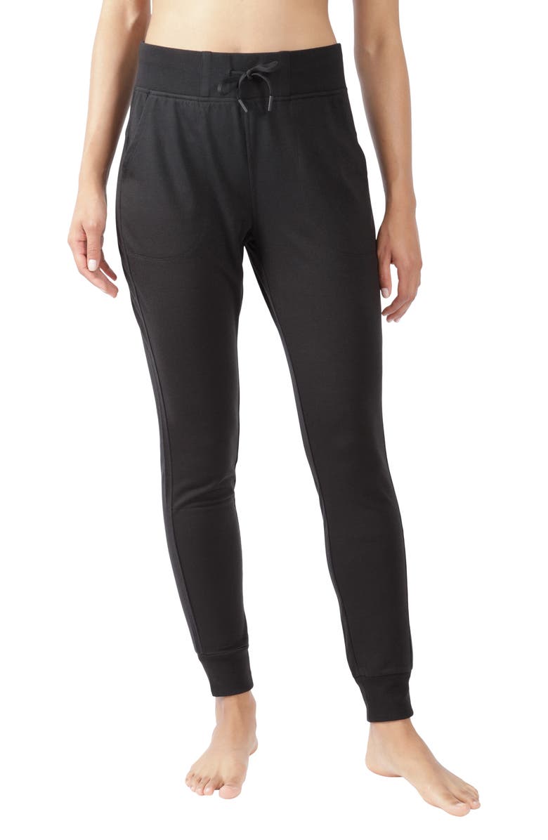 90 DEGREE BY REFLEX Basic Side Pocket Slim Fit Joggers, Main, color,