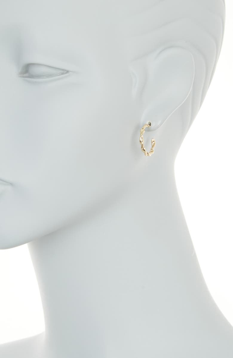 Melrose and Market Set of 6 Assorted Stud & Hoop Earrings, Alternate, color, 