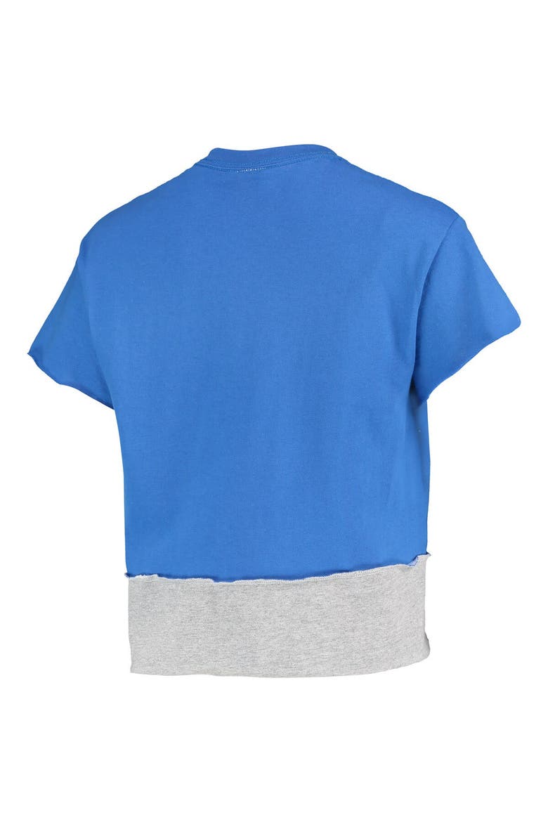 Women's Refried Apparel Royal Los Angeles Dodgers Cropped T-Shirt, Alternate, color, Royal