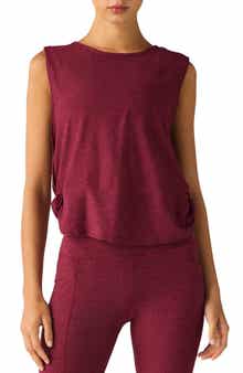 Beyond Yoga Featherweight Side Twist Tank