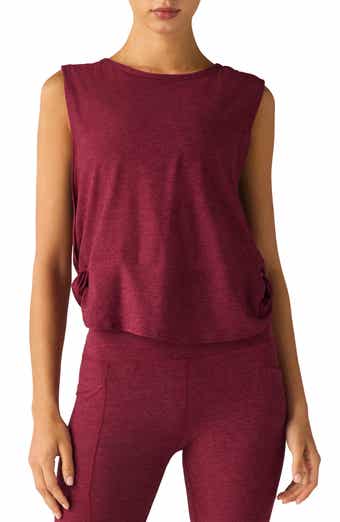Beyond Yoga Featherweight Side Twist Tank