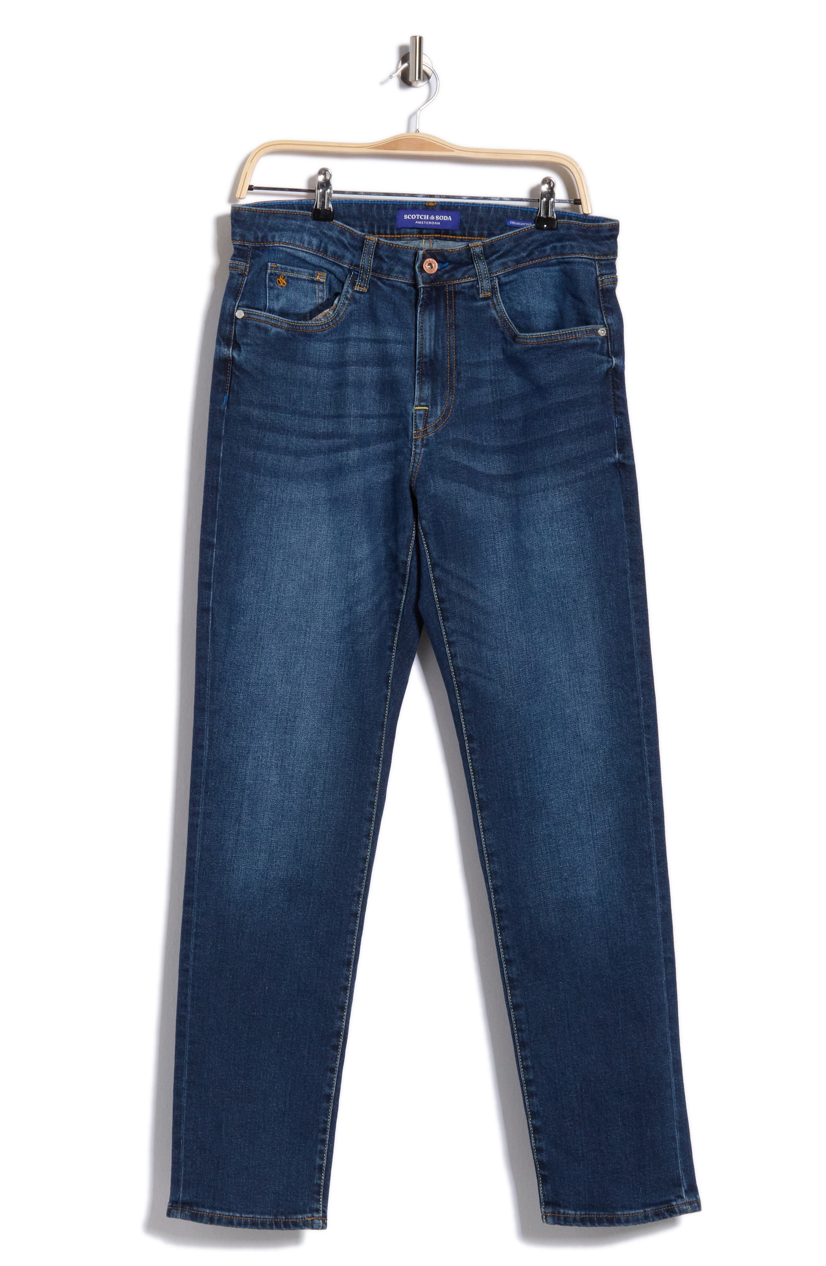 Van Horn Straight Leg Jeans