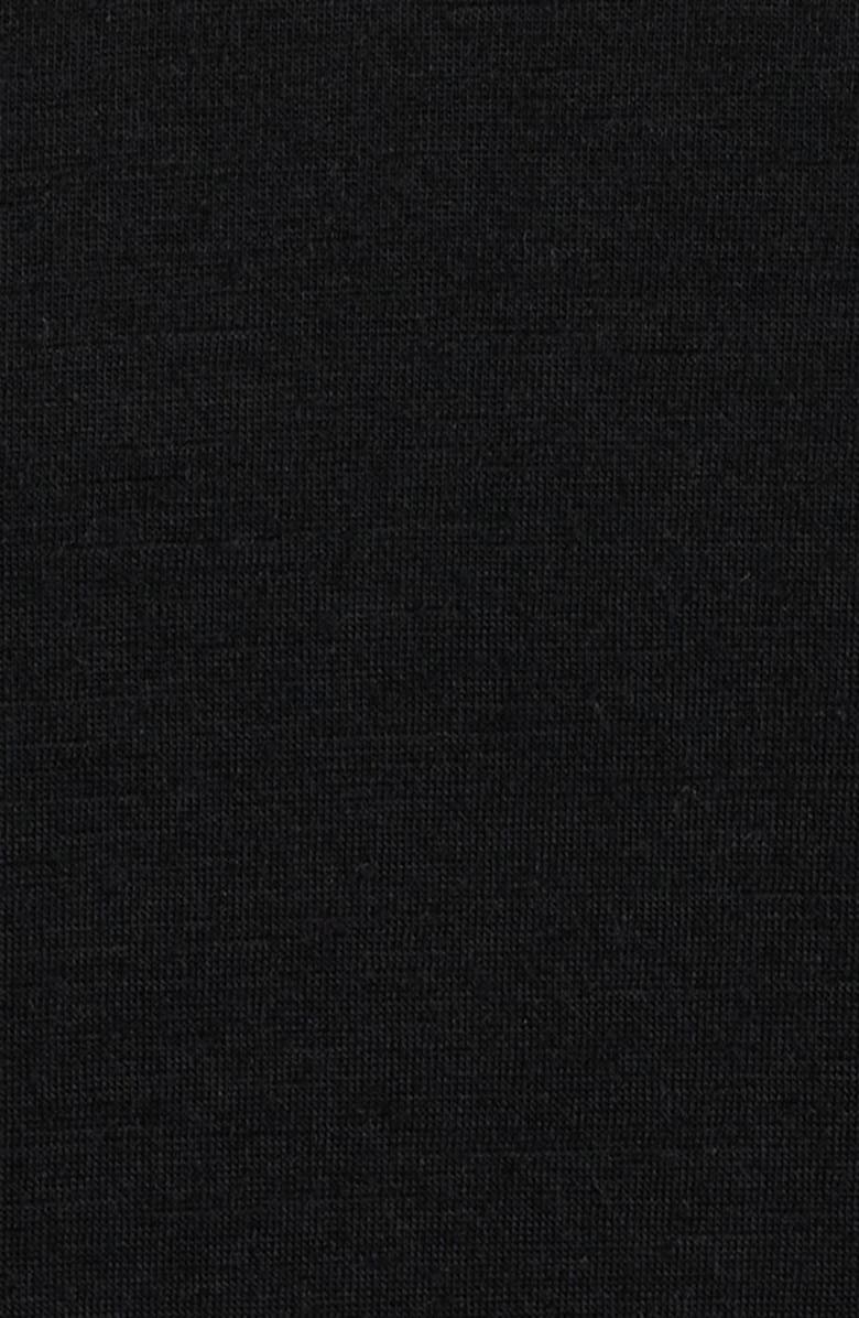 BOSS Talley 110 Wool Long Sleeve Pullover, Alternate, color, Black