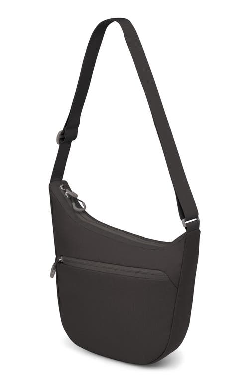 Osprey Daylite Water Repellent Crossbody Pouch In Black