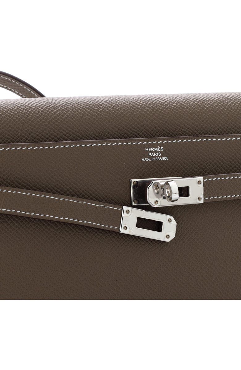 Pre-Owned Hermes Kelly To Go Wallet Epsom, Alternate, color,