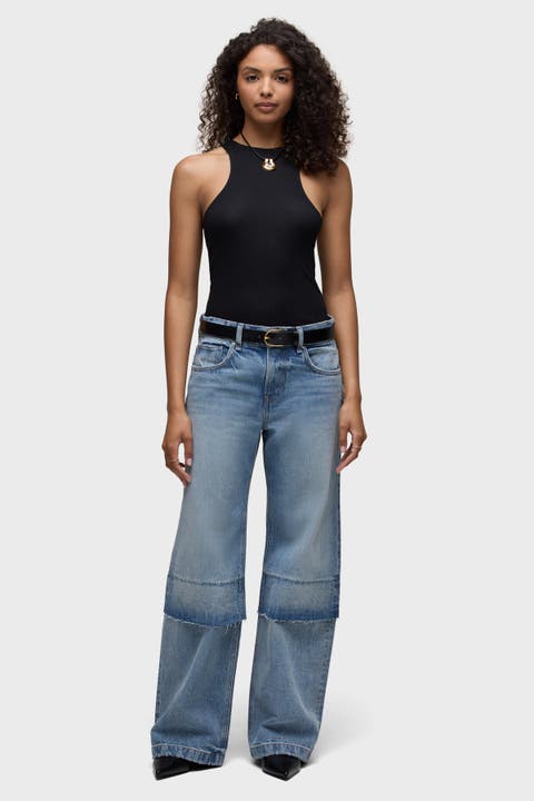 Rylee Layered Loose Straight