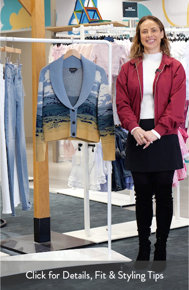 Big Sky Cardigan, sales video thumbnail