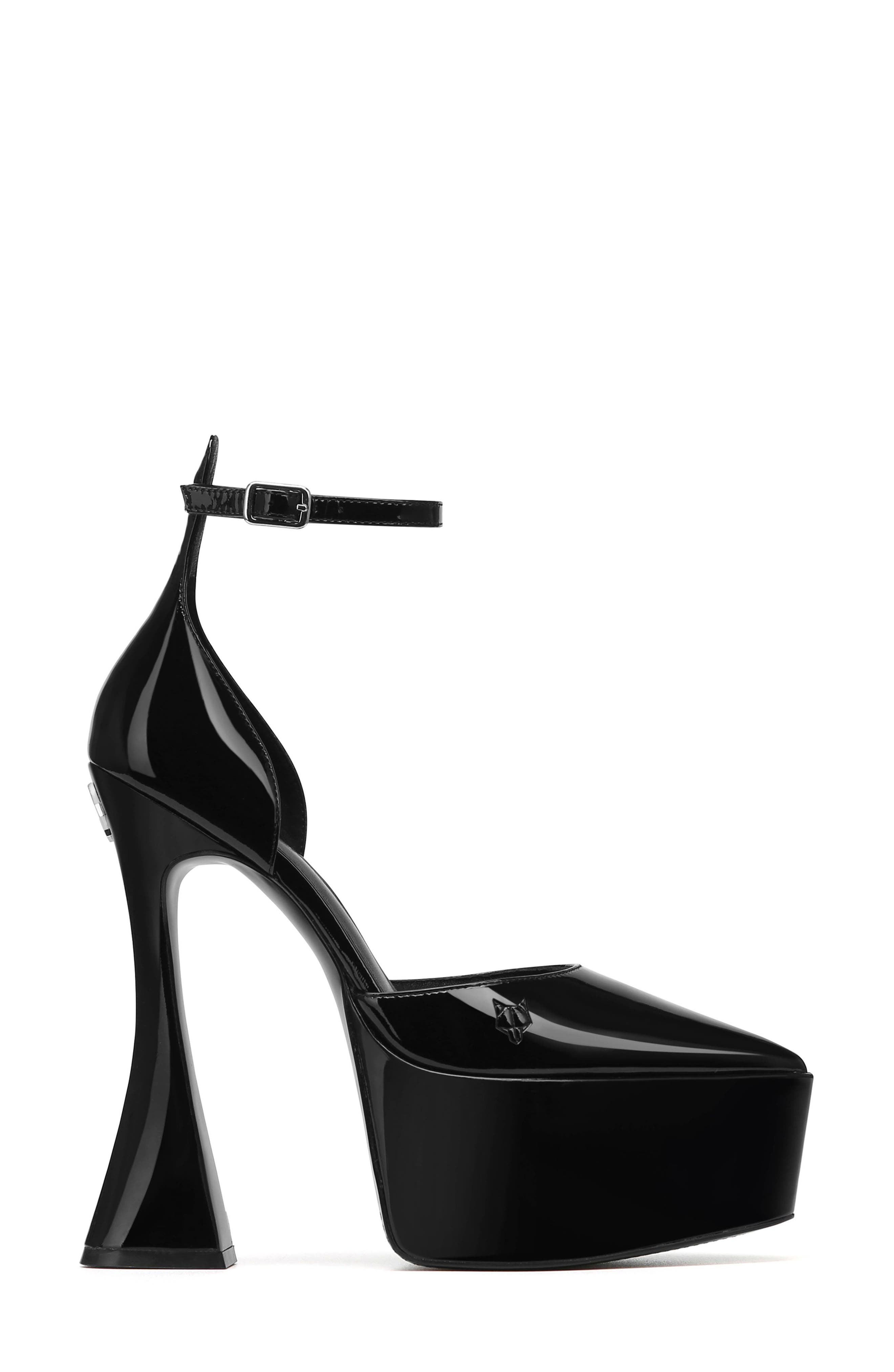 Naked Wolfe Daria Platform Pump, Alternate, color, 