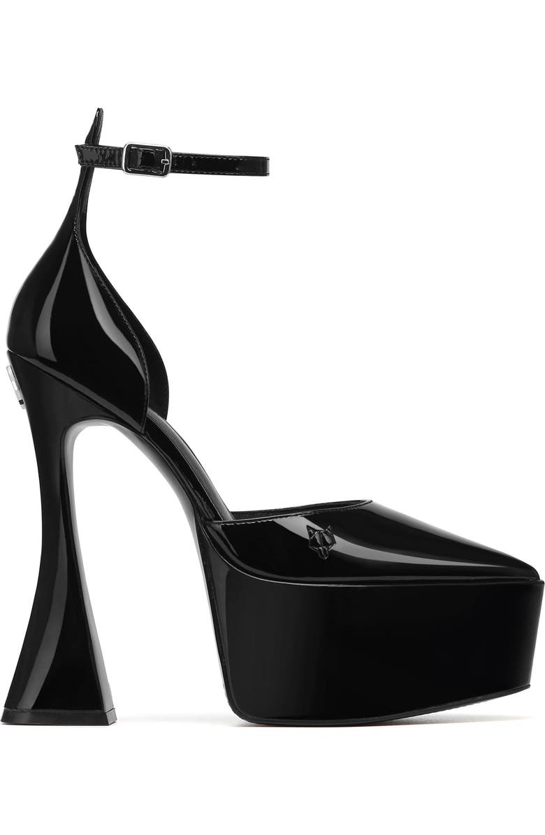 Naked Wolfe Daria Platform Pump, Alternate, color,