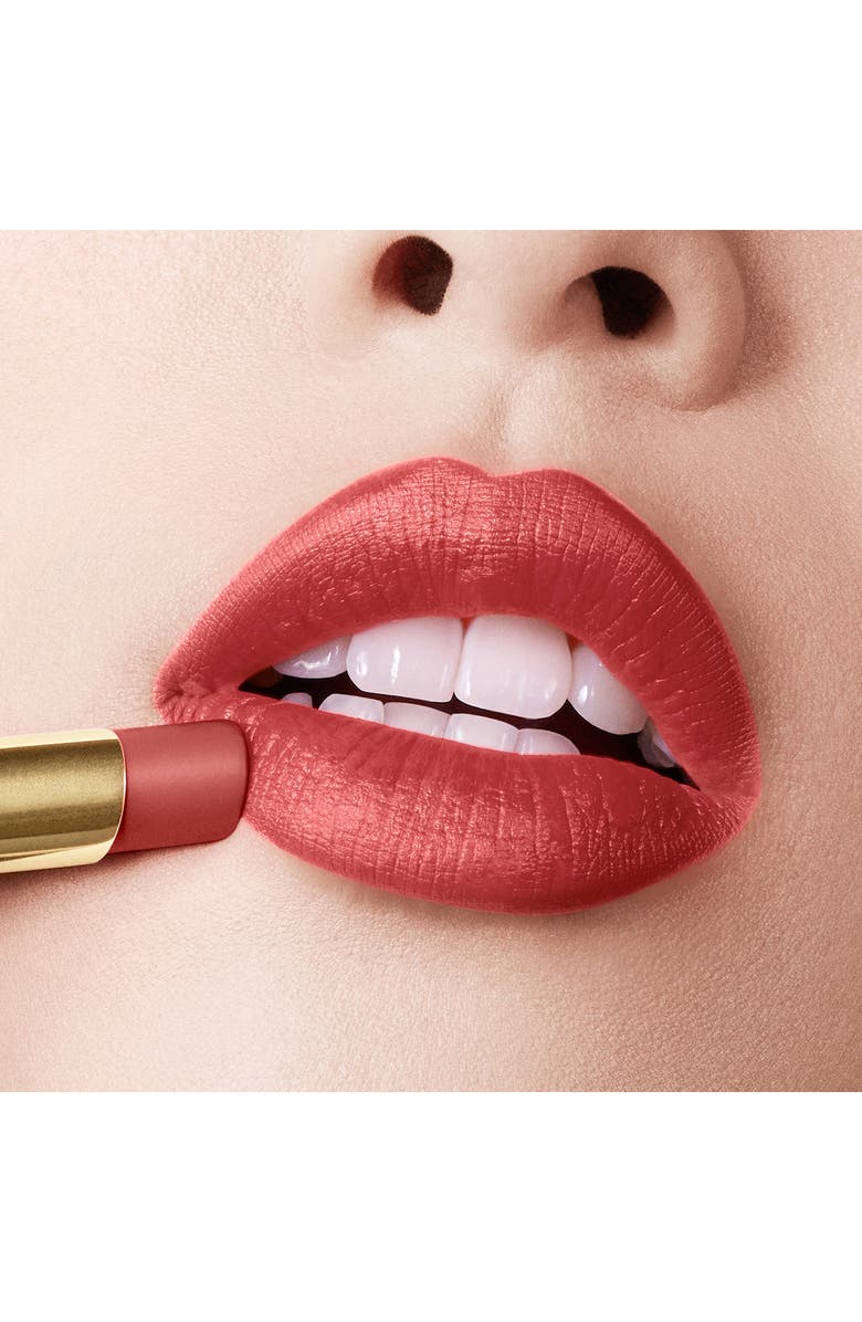 Christian Louboutin Rouge Stiletto Lumi Matte Lipstick, Alternate, color, Nude Rose 386L