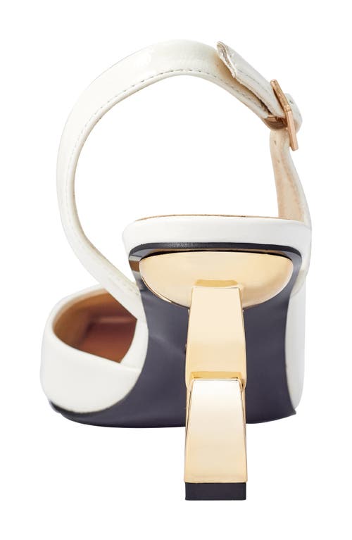 NINETY UNION NINETY UNION RAIN SLINGBACK PUMP