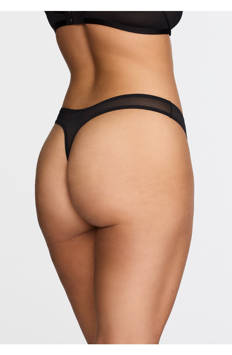 CUUP The Thong, Alternate, color, Black