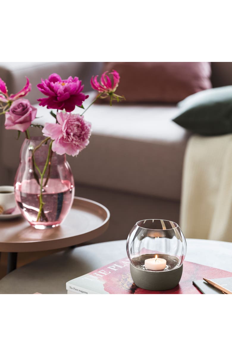 Villeroy & Boch Rose Garden Home Tealight Holder, Alternate, color, Clear