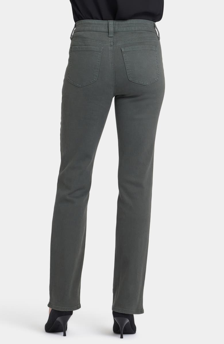 NYDJ Marilyn High Waist Utility Pocket Jeans, Alternate, color, True Olive