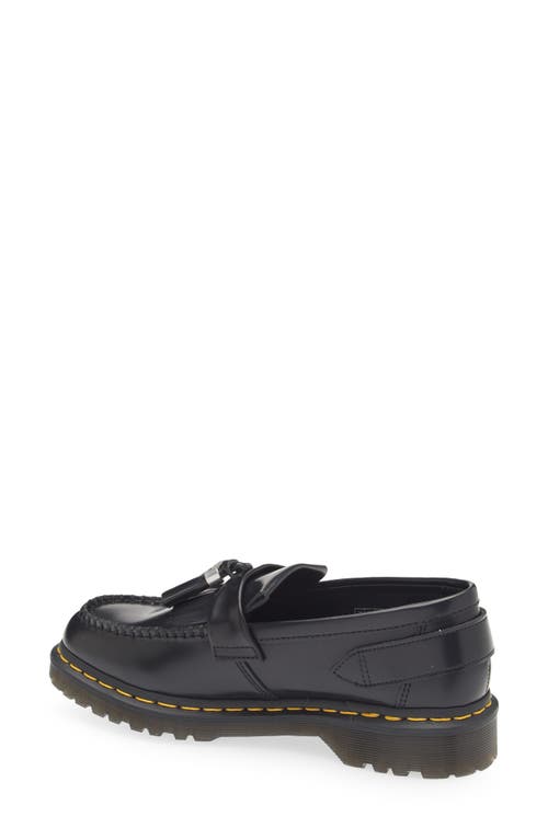 Dr. Martens' Dr. Martens Adrian Hardware Kiltie Tassel Loafer In Black