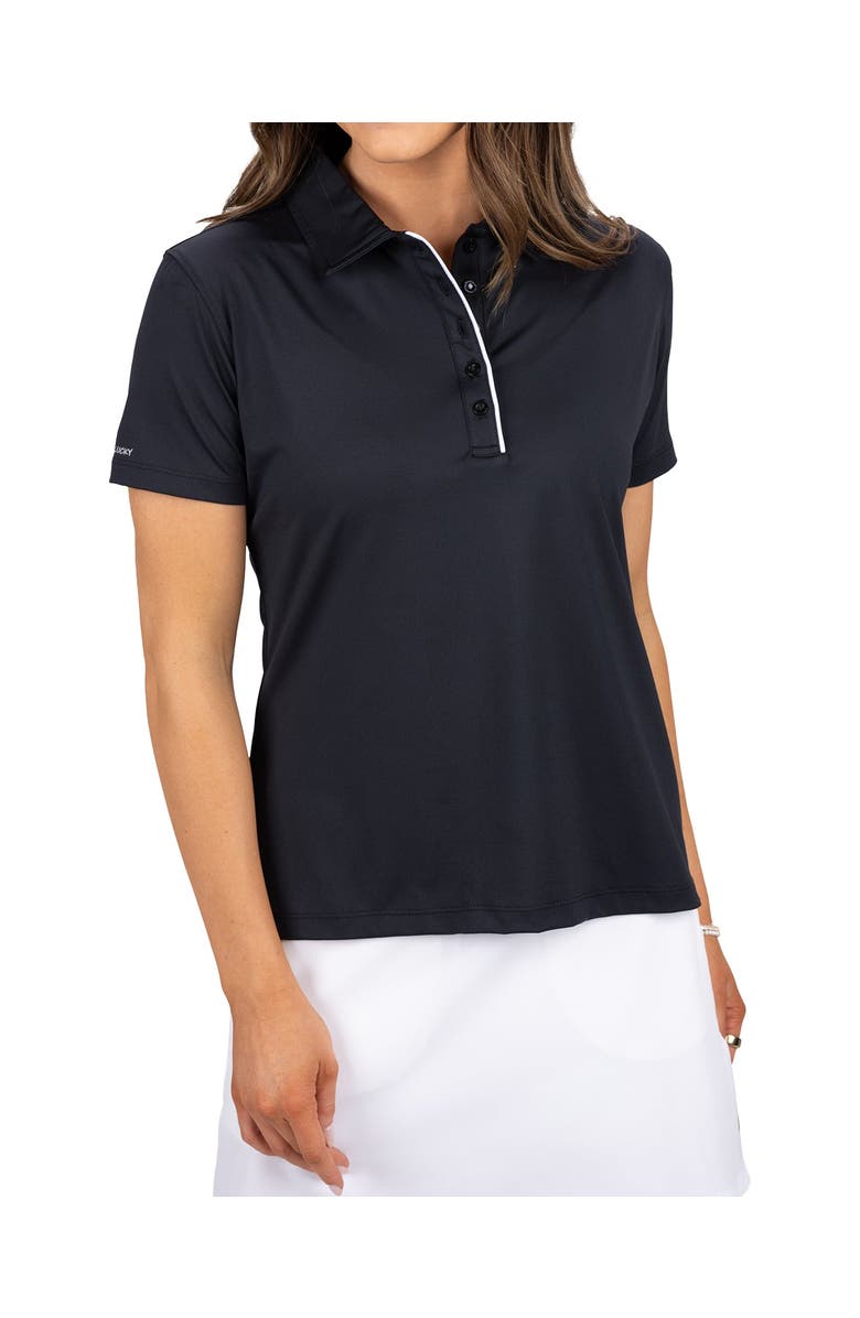 Black Clover Mina Polo, Alternate, color, Black