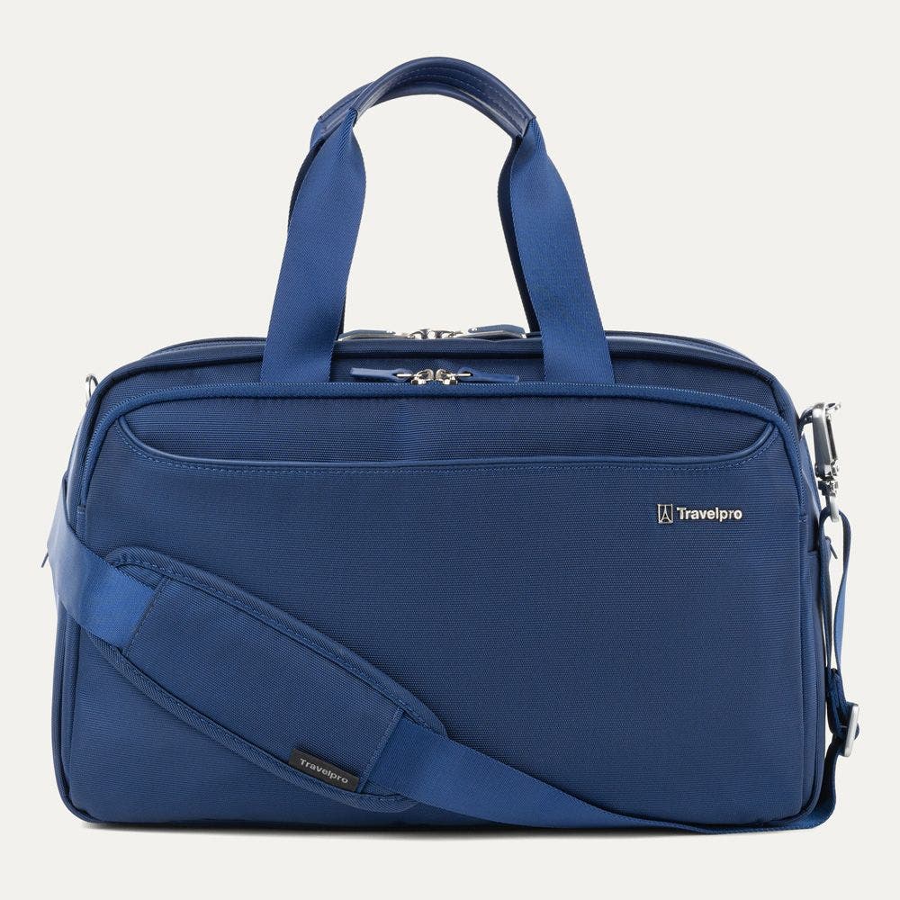 Versapack + Lightweight Underseat Travel Tote Bag, Alternate, color, Estate Blue
