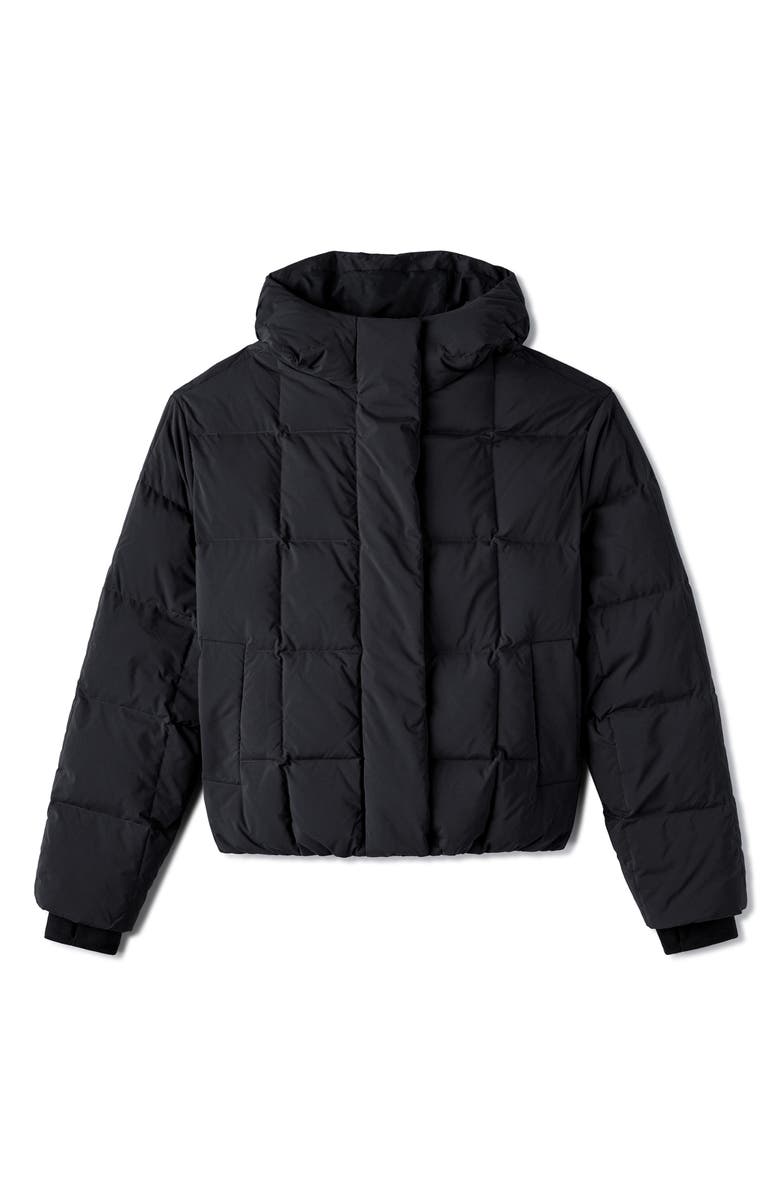 Rhone Powder Puffer Down Jacket, Alternate, color, Pure Black